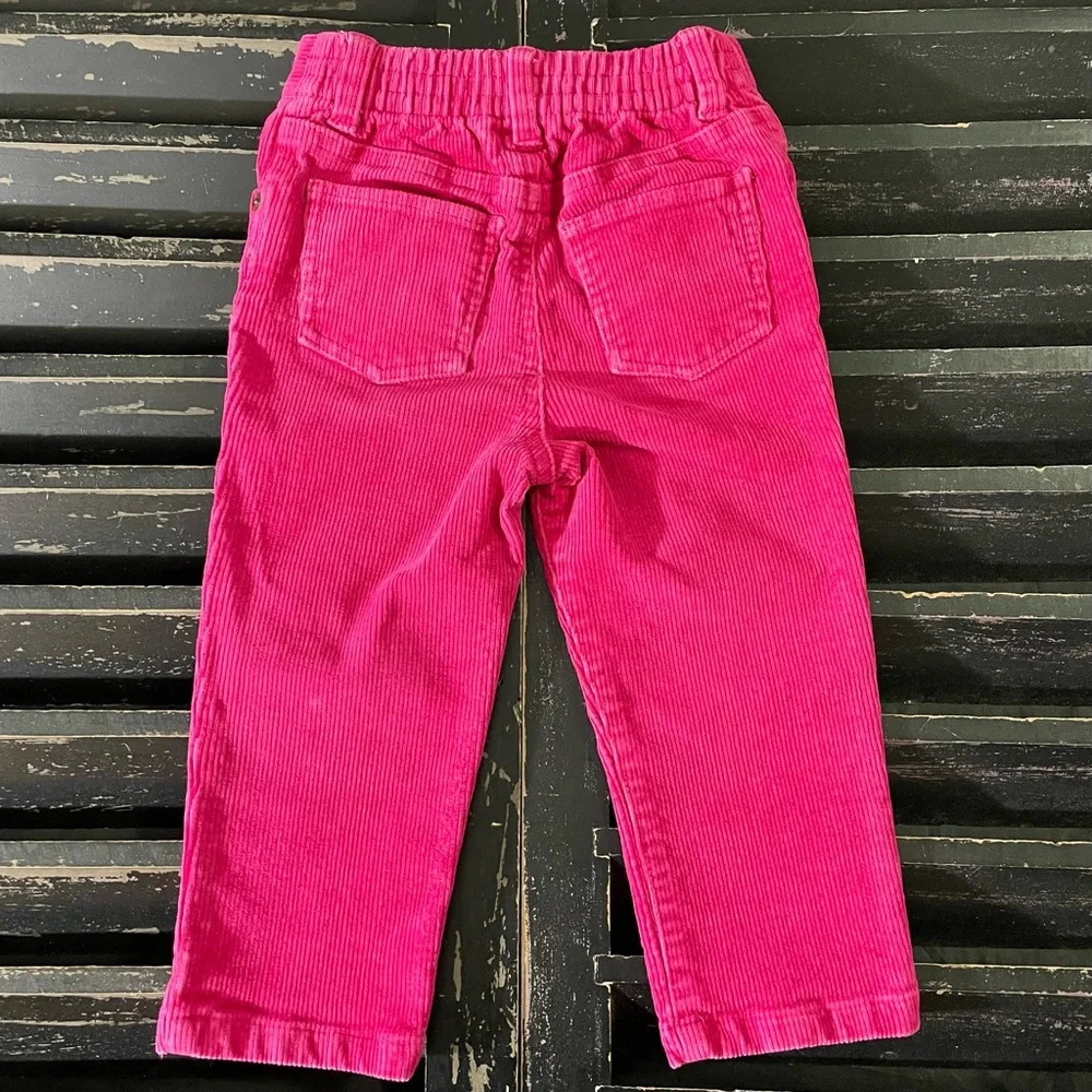 RALPH LAUREN Girl’s Skinny Fit Stretch Corduroy Pants